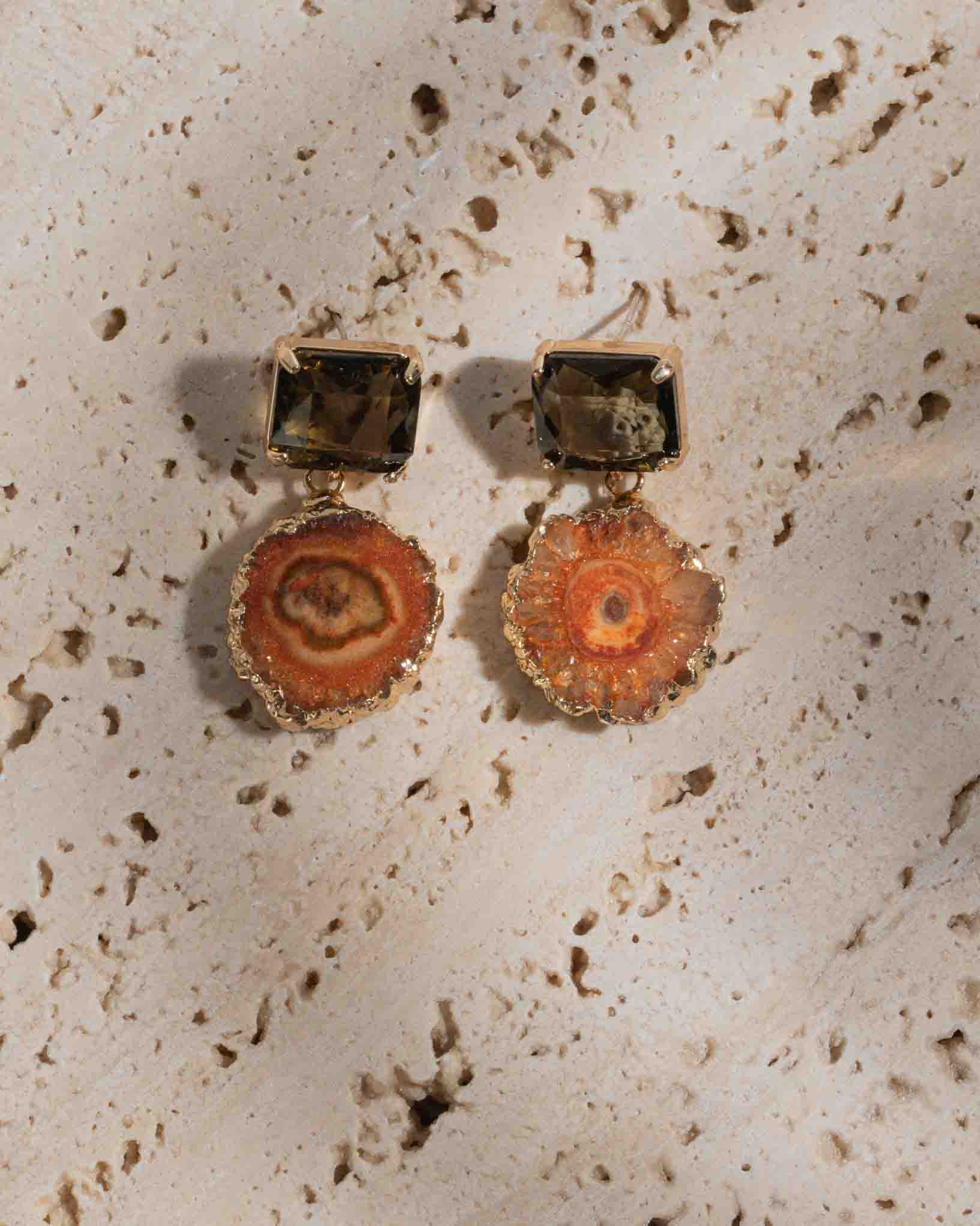 Ohrring Mercurio aus der Kollektion Galassia von Donna Rachele Jewelry