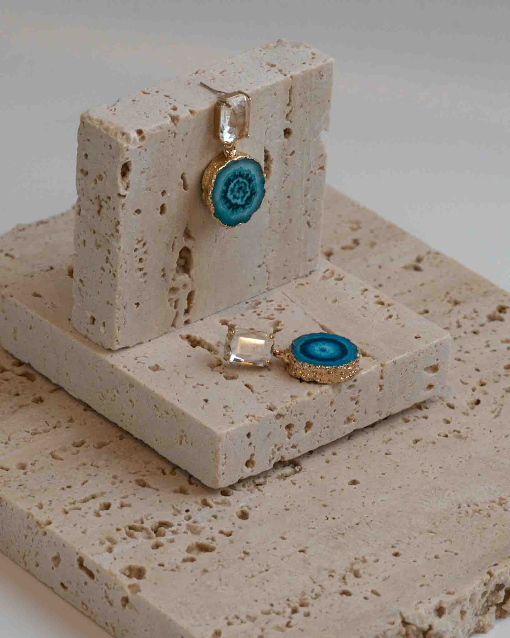 Ohrring Nettuno aus der Kollektion Galassia von Donna Rachele Jewelry