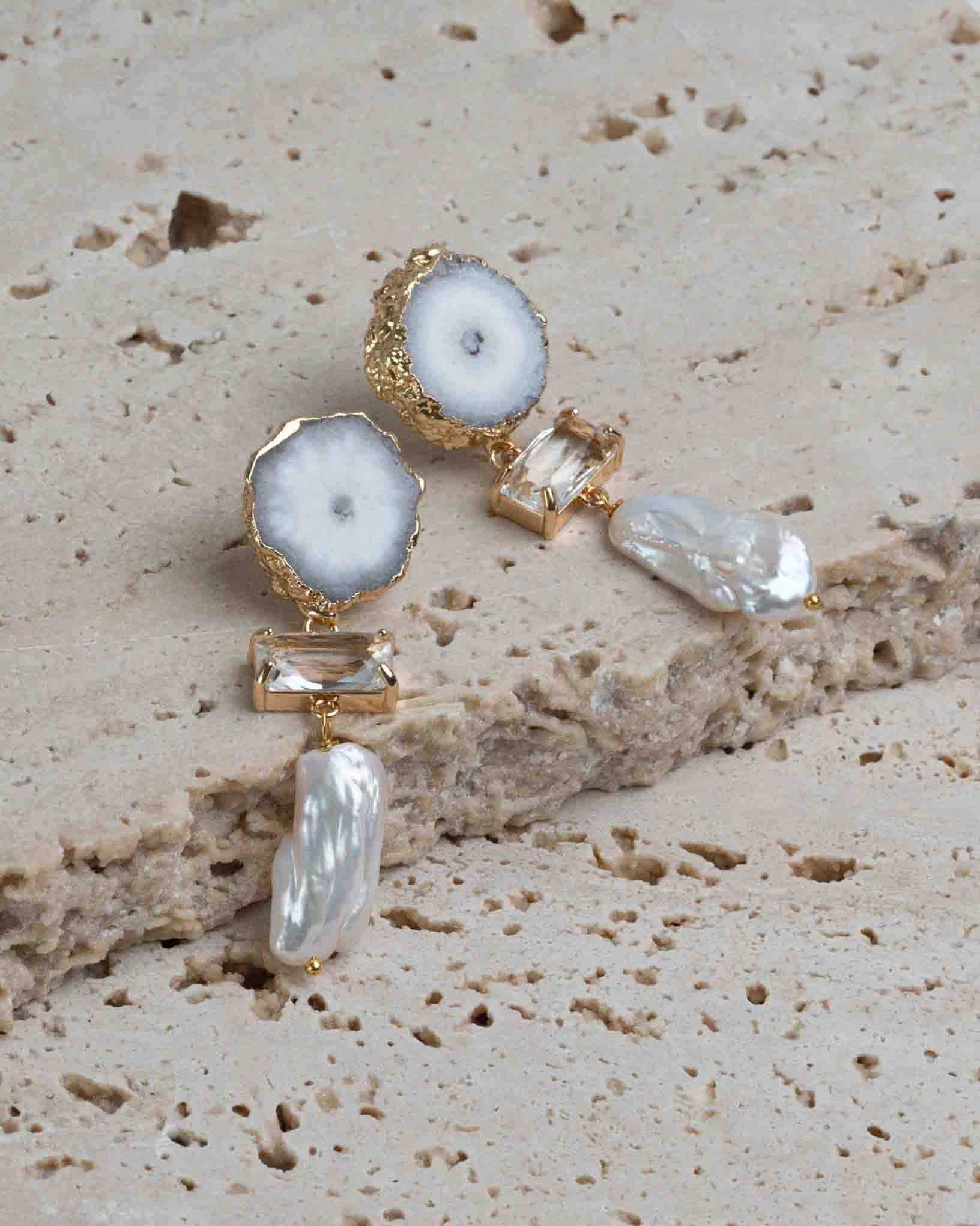 Ohrring Venere aus der Kollektion Galassia von Donna Rachele Jewelry