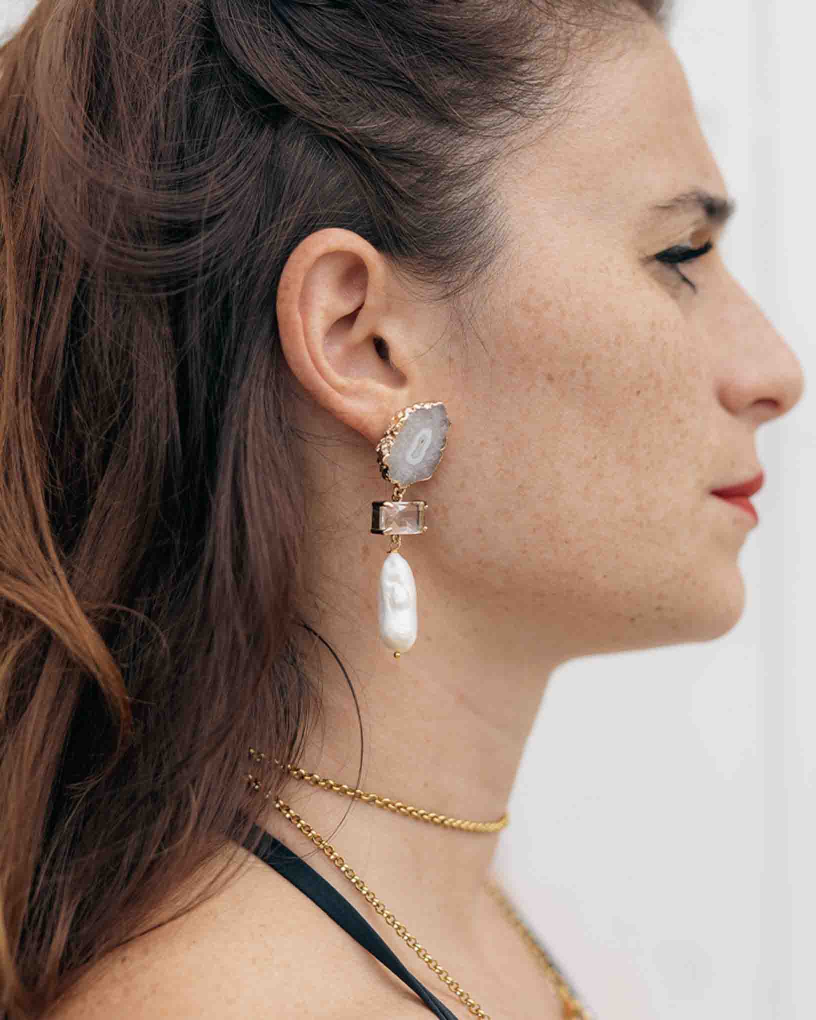 Ohrring Venere aus der Kollektion Galassia von Donna Rachele Jewelry