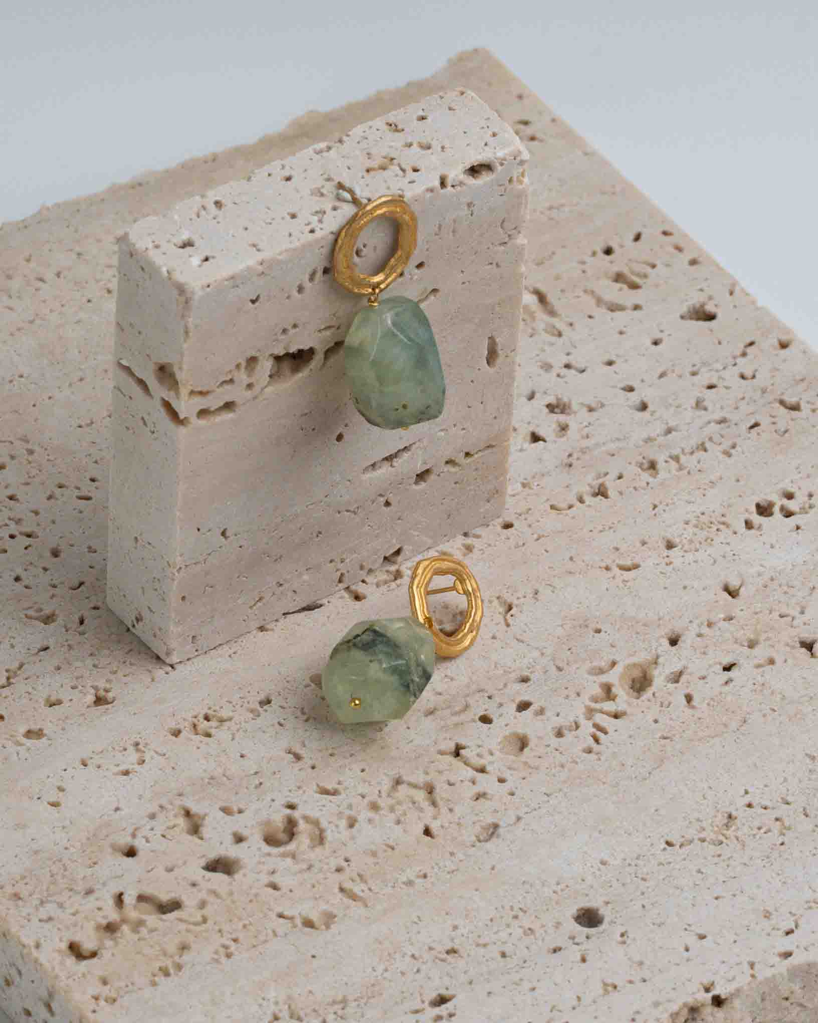Ohrring Oliva aus der Kollektion Quattro Stagione von Donna Rachele Jewelry