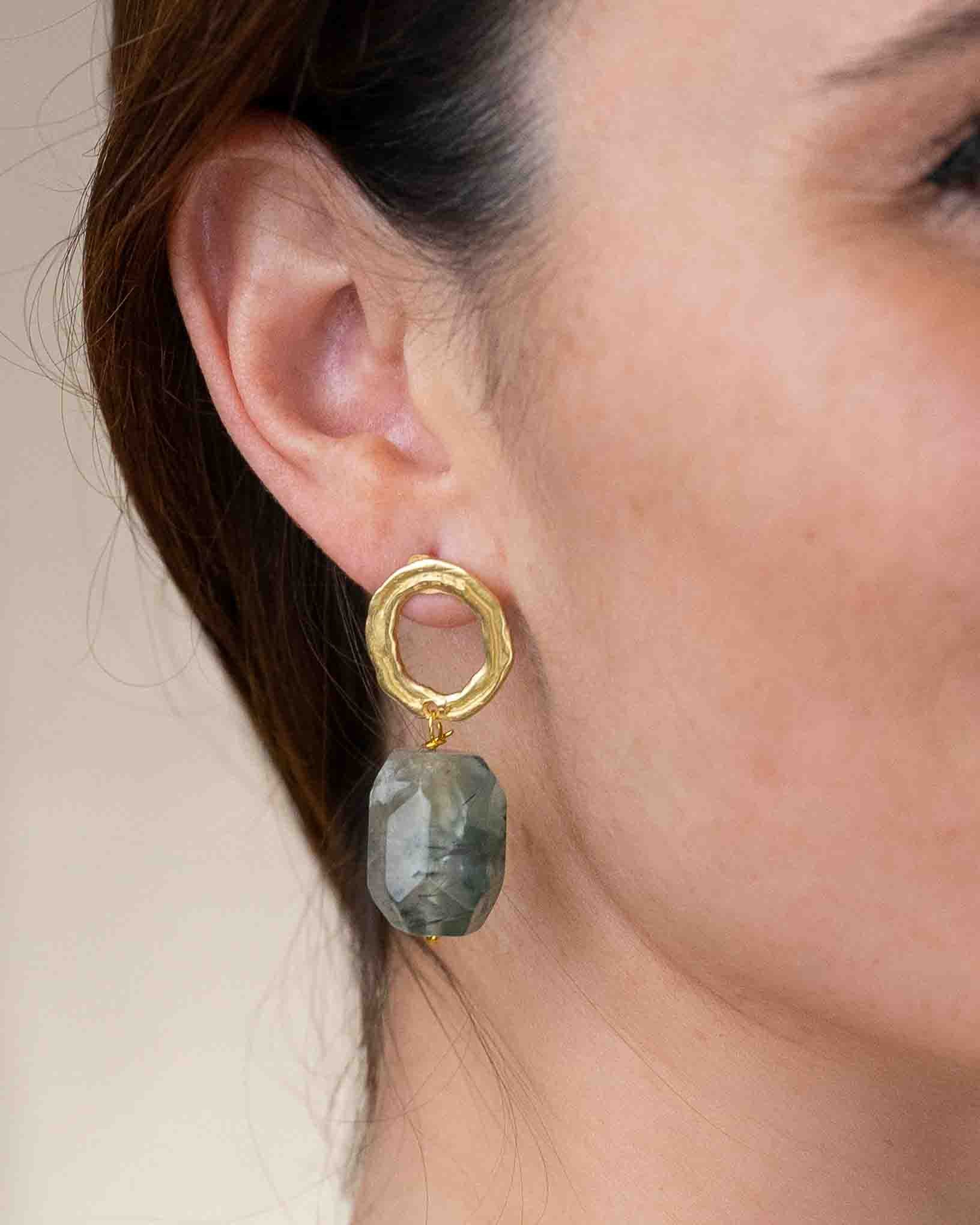 Ohrring Oliva aus der Kollektion Quattro Stagione von Donna Rachele Jewelry