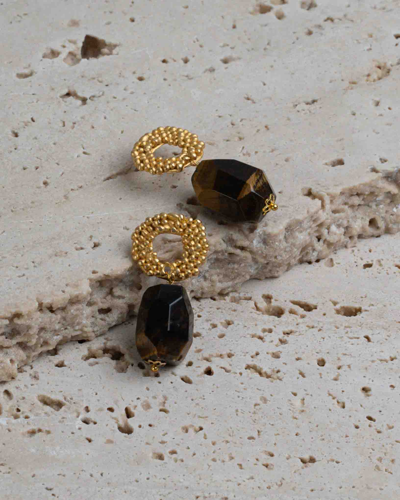 Ohrring Tigre aus der Kollektion Quattro Stagione von Donna Rachele Jewelry