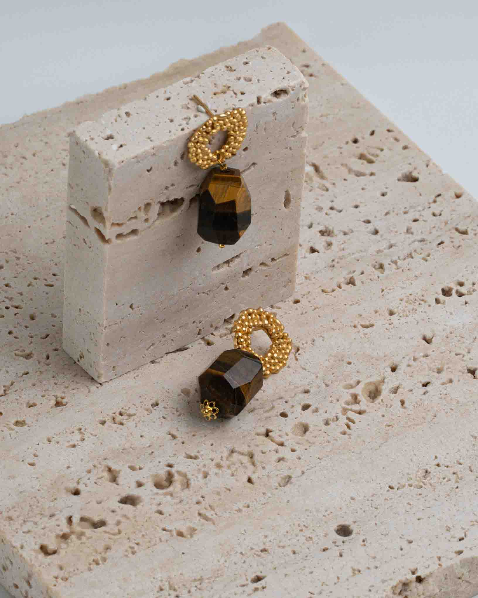 Ohrring Tigre aus der Kollektion Quattro Stagione von Donna Rachele Jewelry