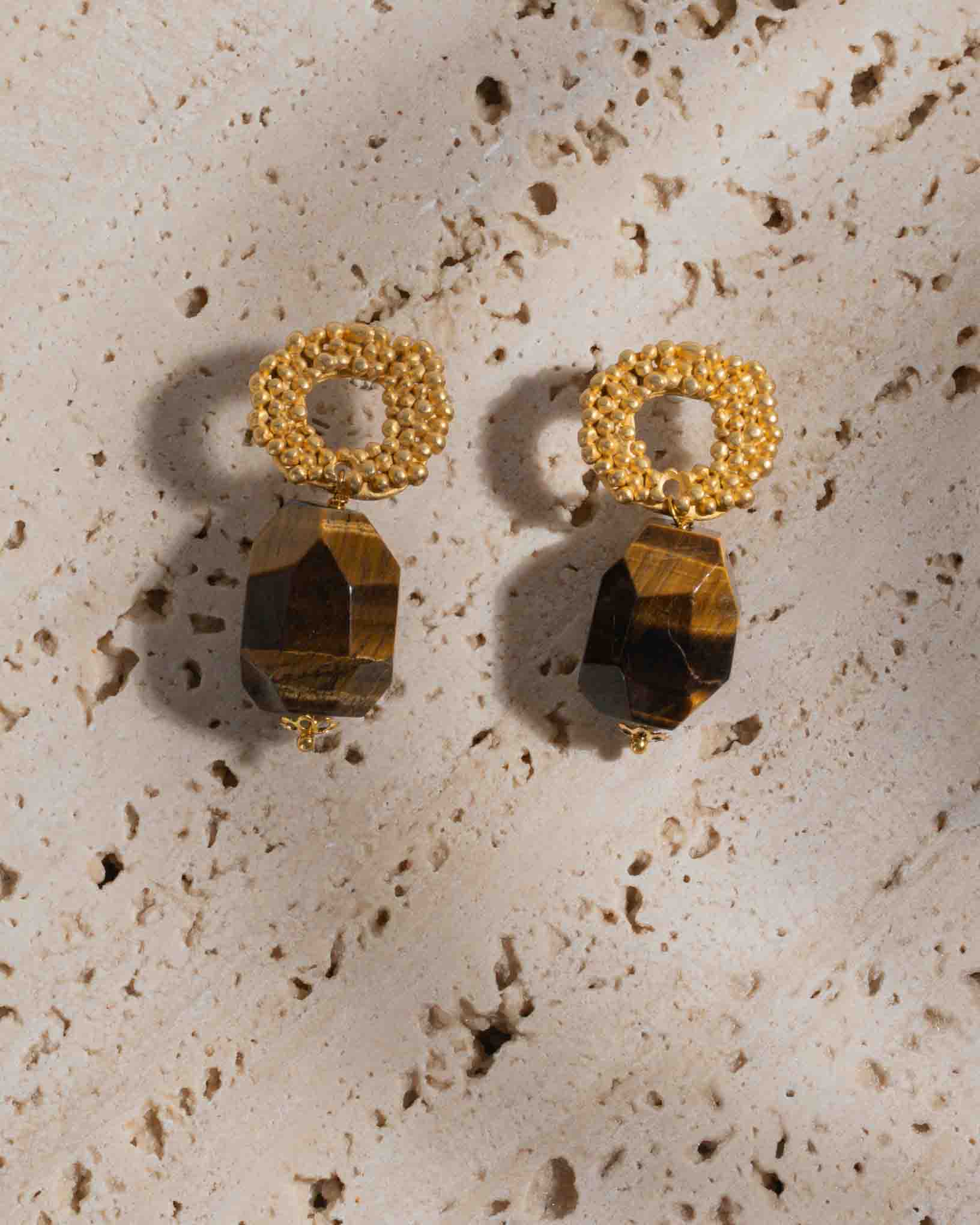 Ohrring Tigre aus der Kollektion Quattro Stagione von Donna Rachele Jewelry