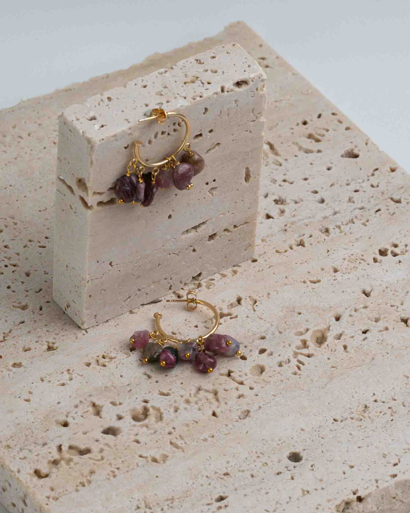 Ohrring Sterlizia aus der Kollektion I giardini la Mortella von Donna Rachele Jewelry
