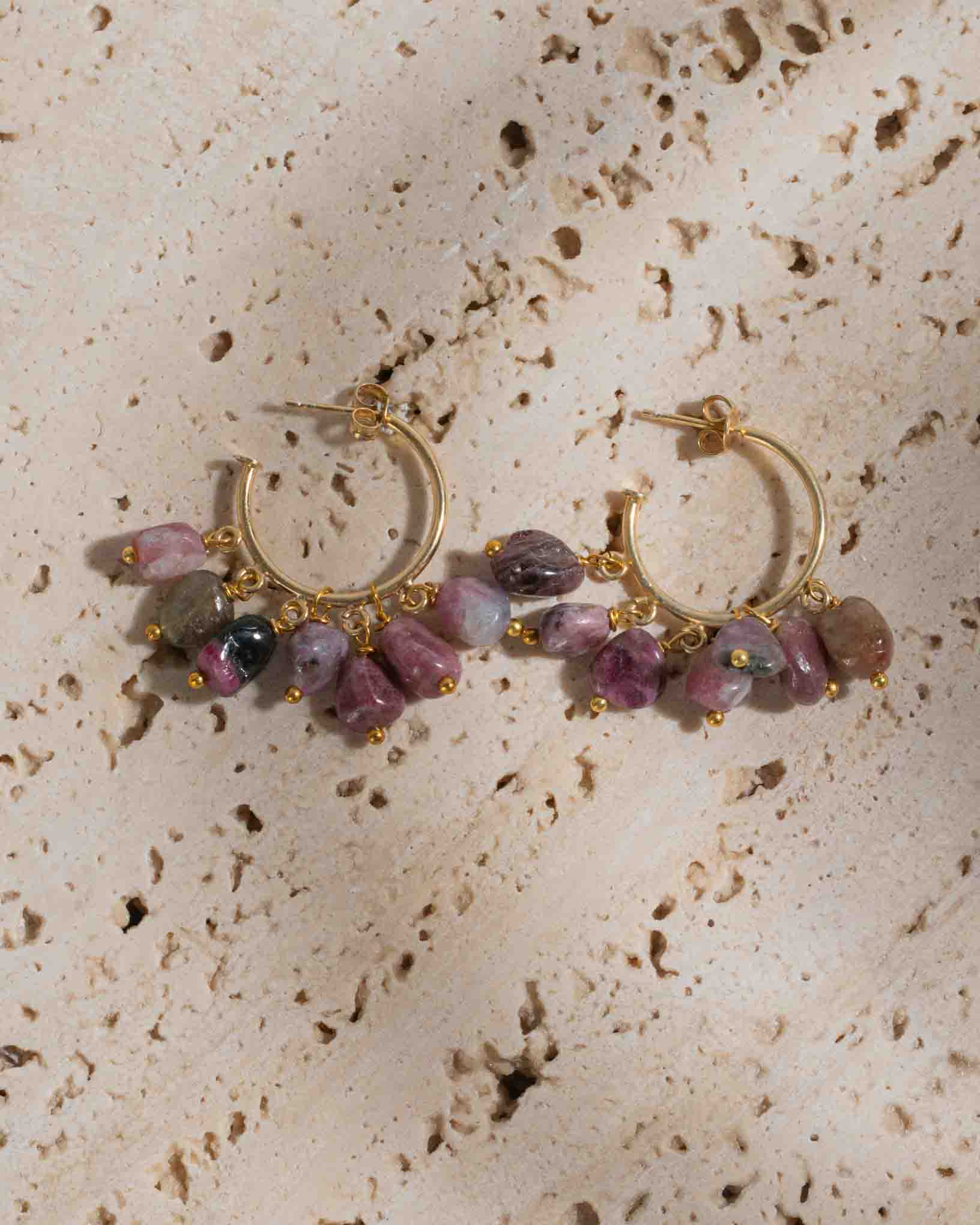 Ohrring Sterlizia aus der Kollektion I giardini la Mortella von Donna Rachele Jewelry