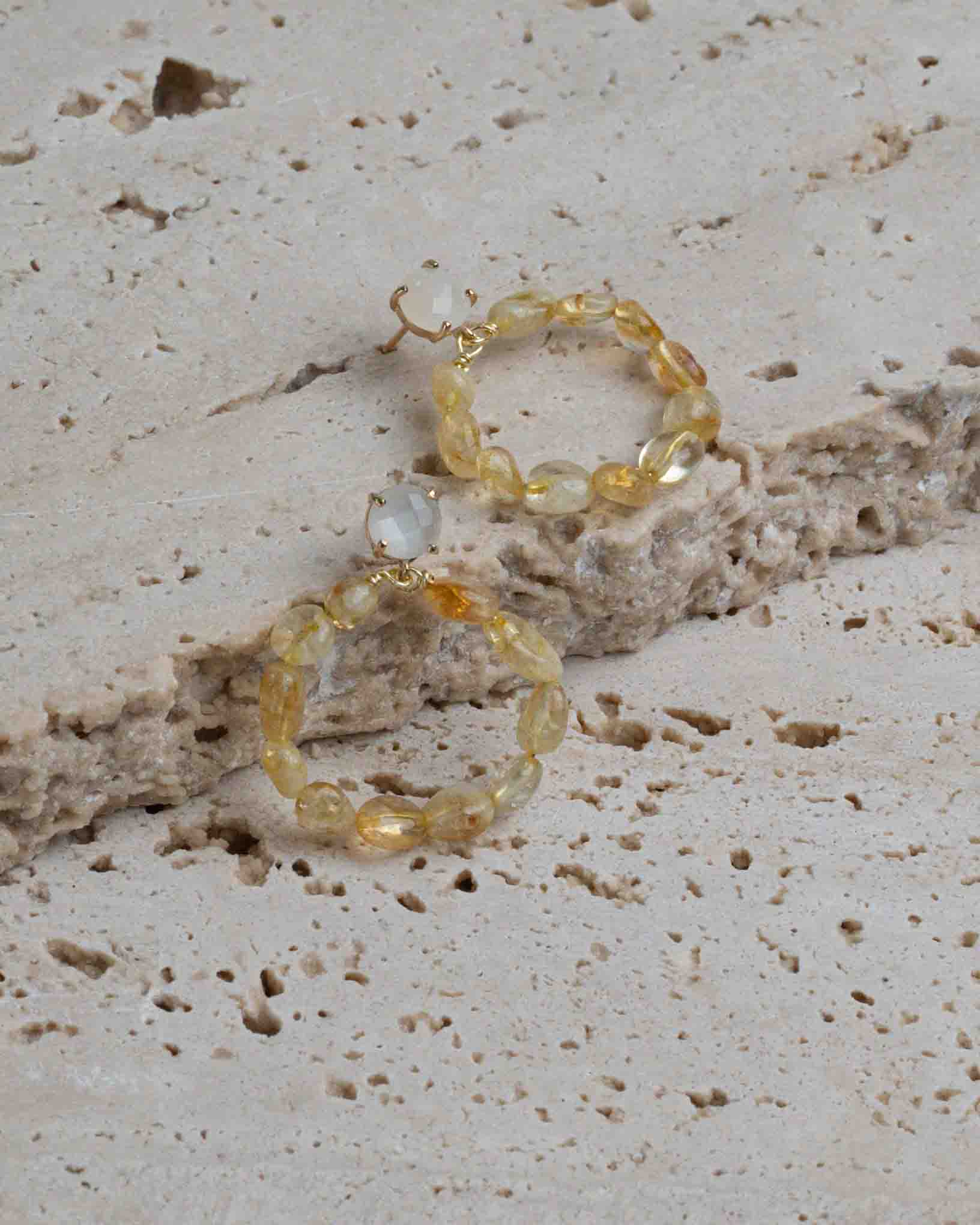 Ohrring Victoria aus der Kollektion I giardini la Mortella von Donna Rachele Jewelry