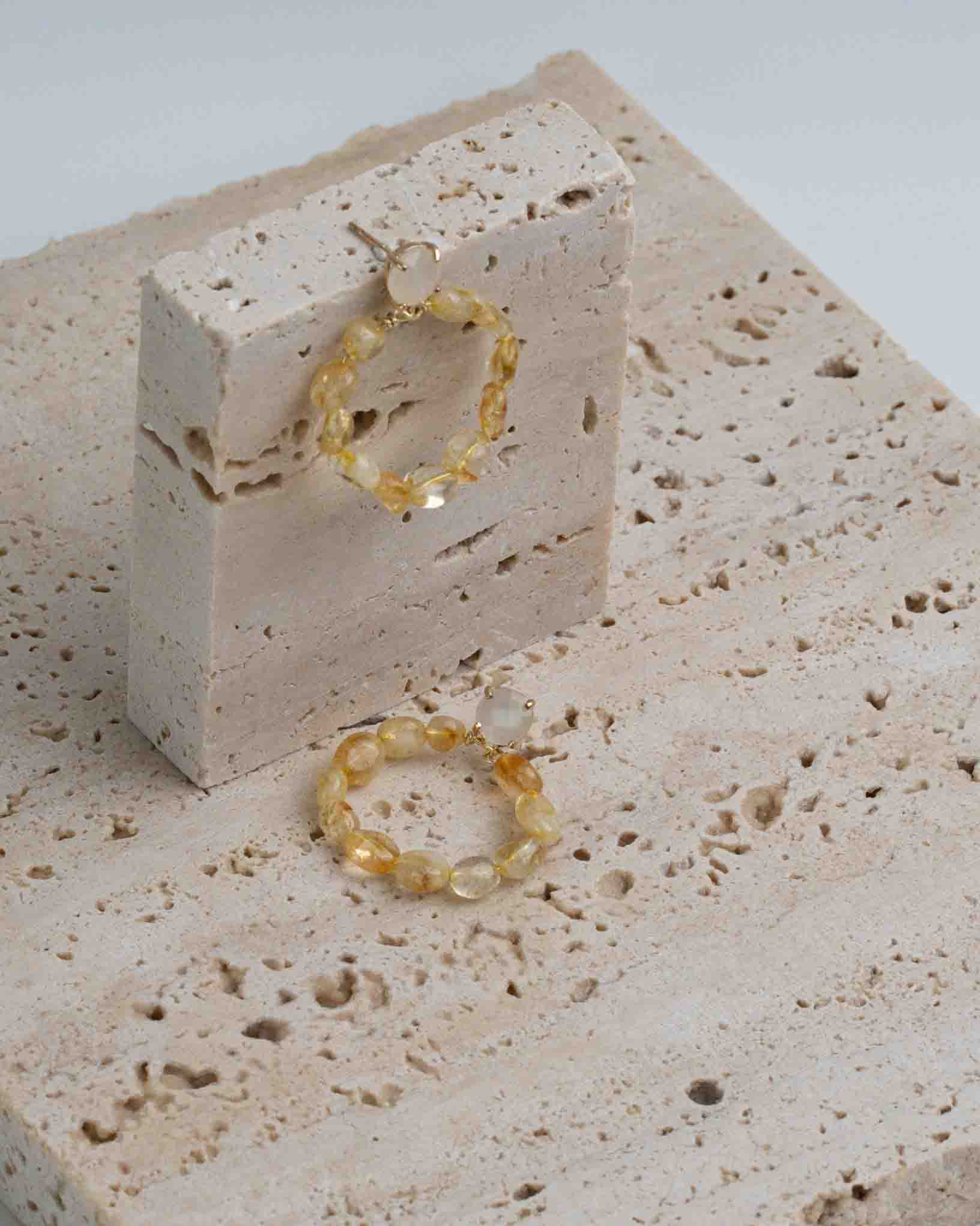Ohrring Victoria aus der Kollektion I giardini la Mortella von Donna Rachele Jewelry