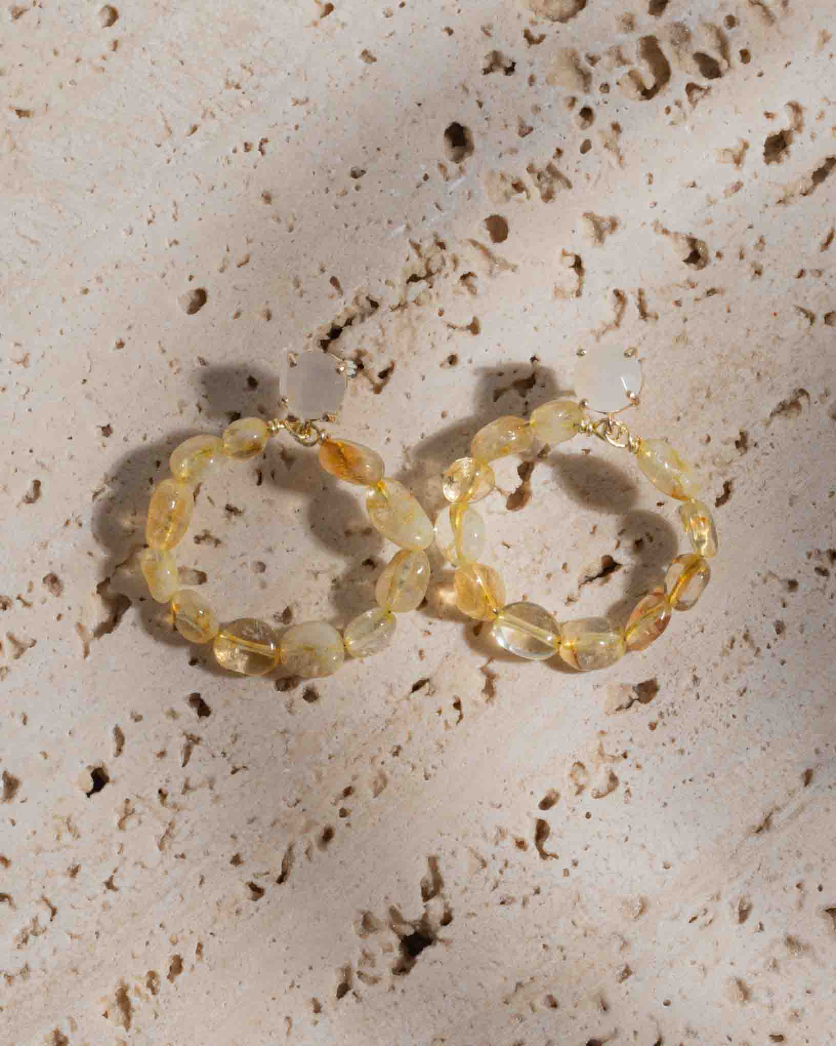 Ohrring Victoria aus der Kollektion I giardini la Mortella von Donna Rachele Jewelry