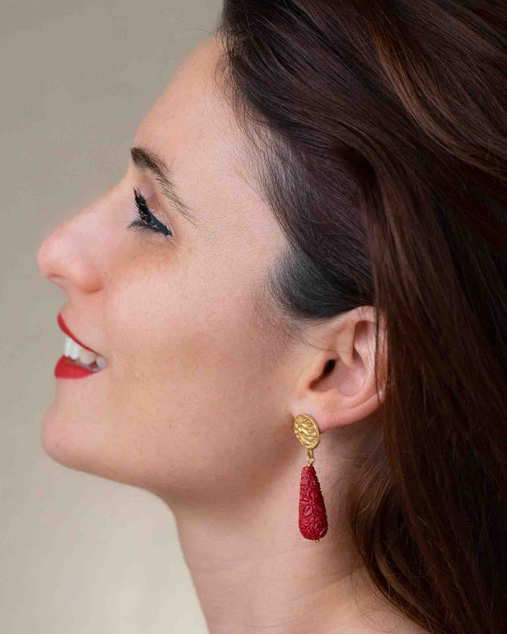 Ohrring Donna Silvana aus der Kollektion Donna di Classe von Donna Rachele Jewelry