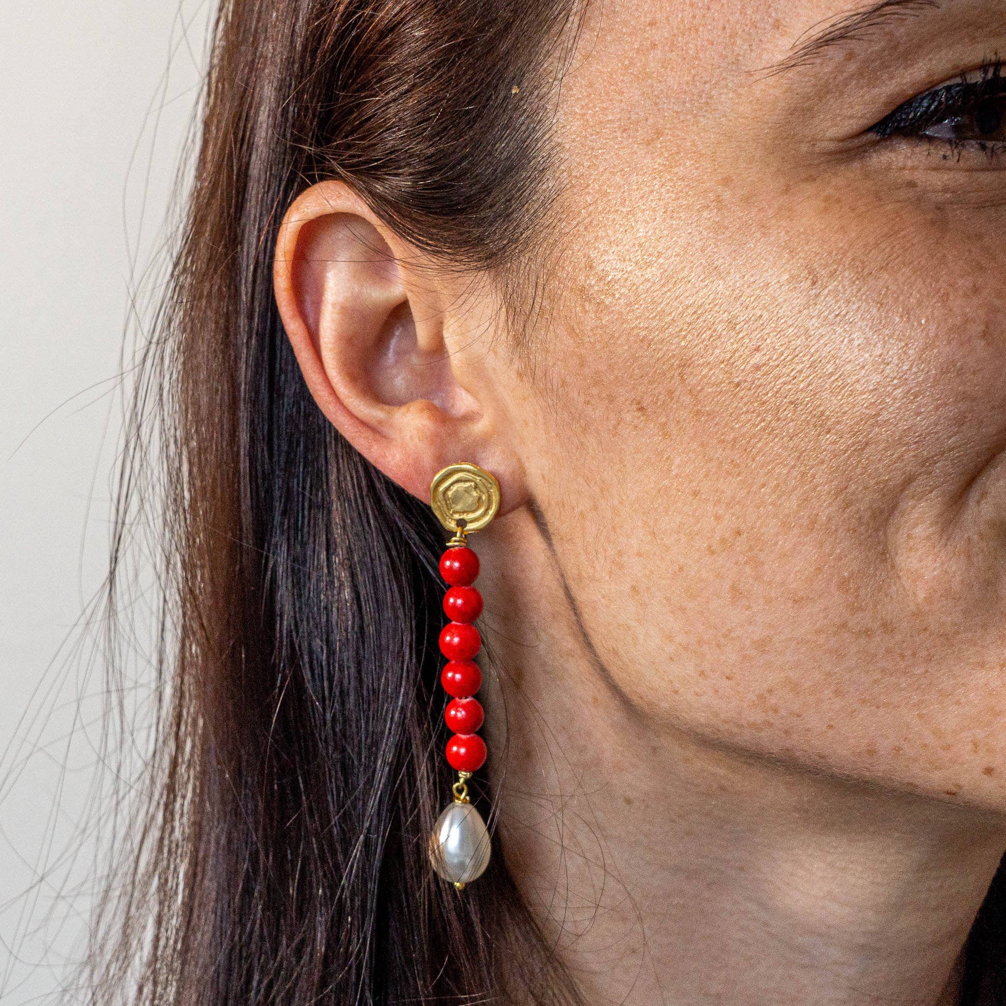 Perla Rossa- Donna Rachele Jewelry. Sommerkollektion 2021